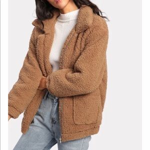 Teddy Bear Sherpa Fleece Jacket